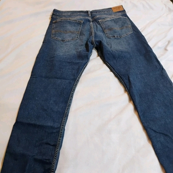 Denizen from Levi's Classic Blue Slim Straight Jeans - Picture 7 of 12